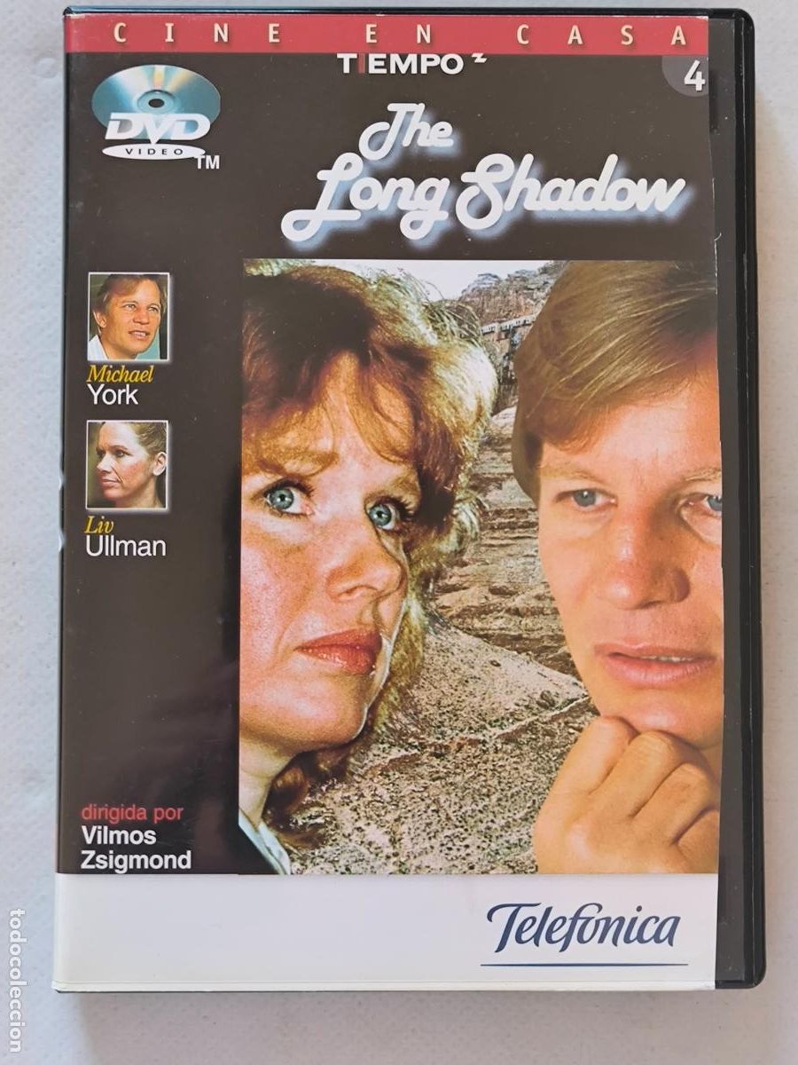 Cin&eacute;ma: DVD THE LONG SHADOW (222)