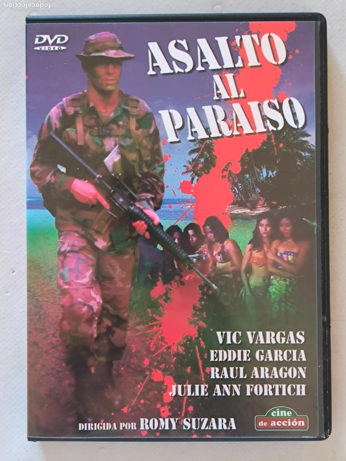 Cin&eacute;ma: DVD ASALTO AL PARAISO - ROMY SUZARA (222w)