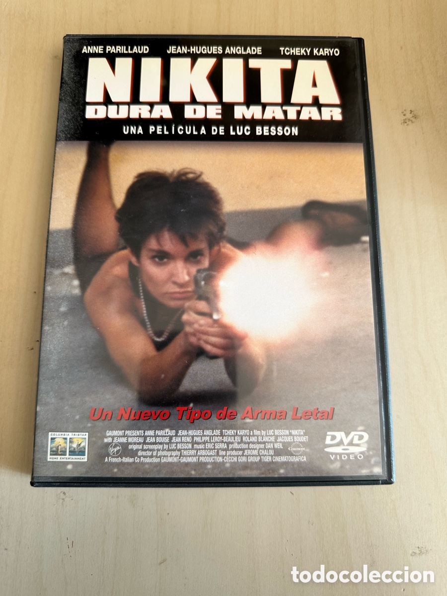 Cine: RD89 nikita dura de matar dvd segunda mano