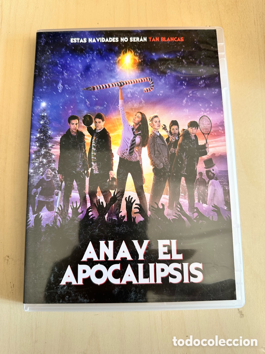 Cine: RD89 Ana y el apocalipsis dvd segunda mano