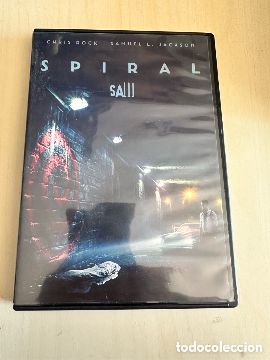 Cine: RD89 spiral ( Saw )dvd segunda mano