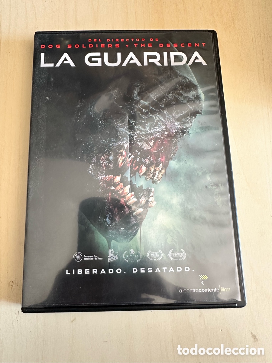 Cine: RD89 la guarida dvd segunda mano
