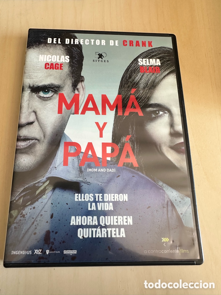 Cine: RD89 mam&aacute; y pap&aacute; dvd segunda mano