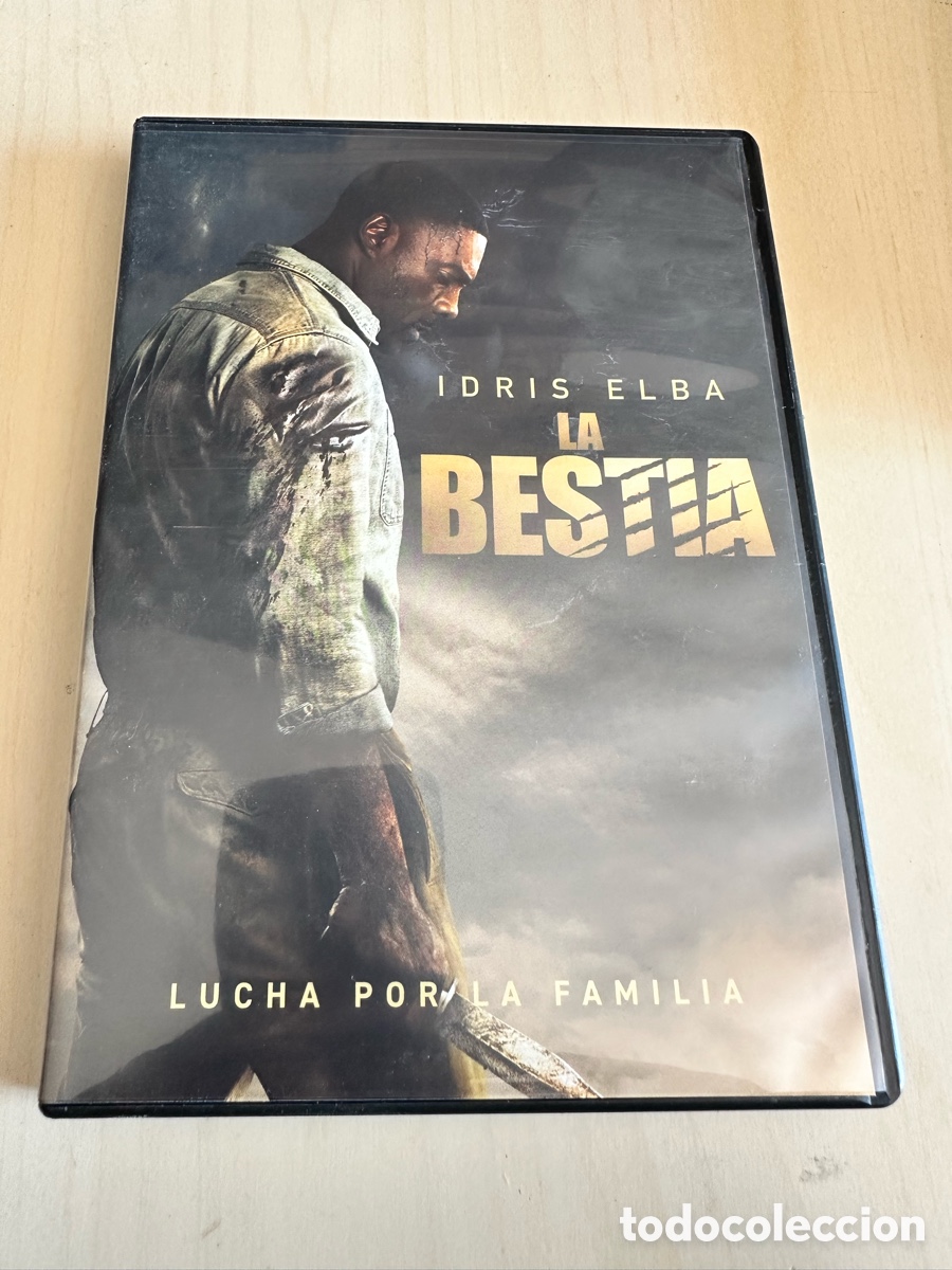 Cine: RD89 la bestia dvd segunda mano