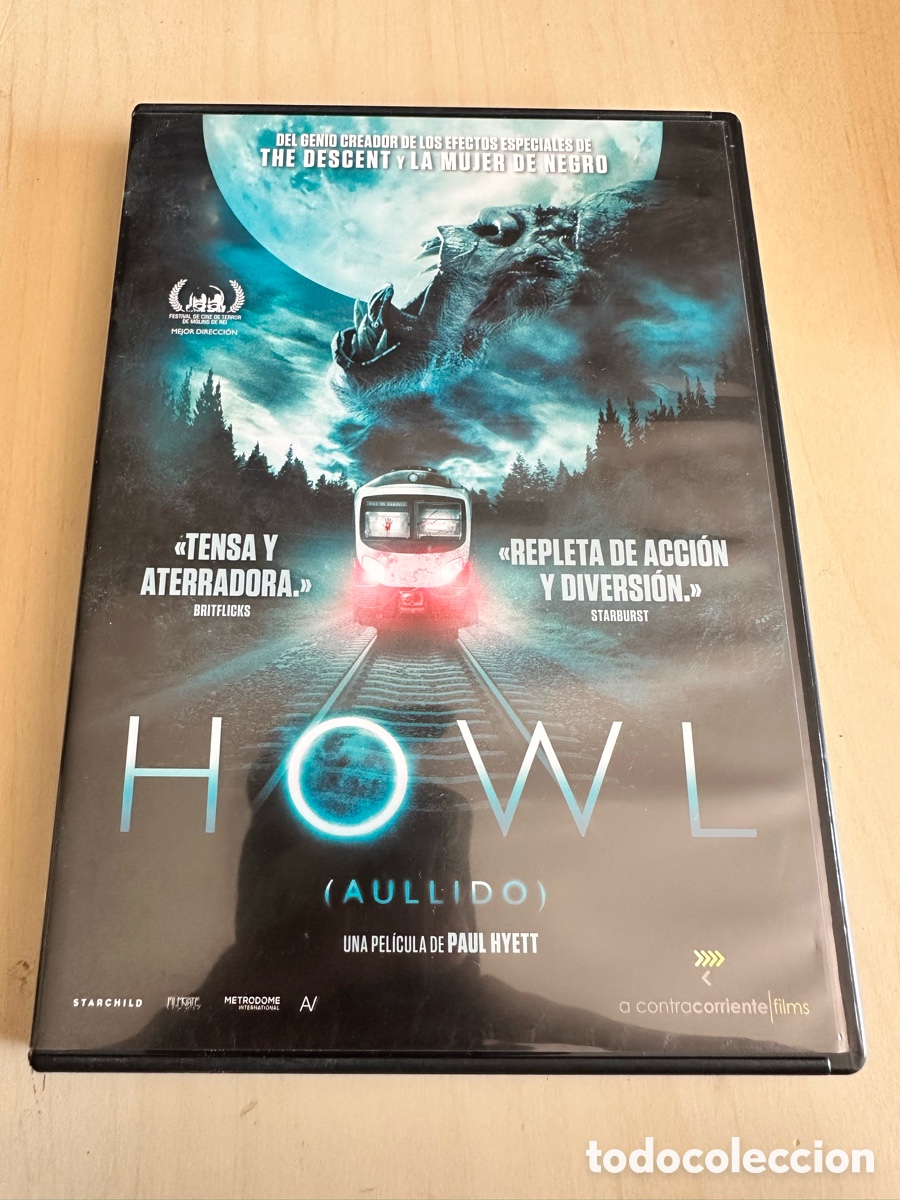 Cine: RD89 howl ( aullido ) dvd segunda mano