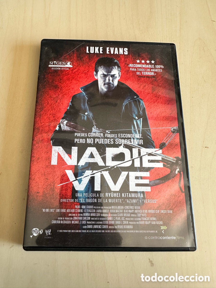 Cine: RD89 nadie vive dvd segunda mano