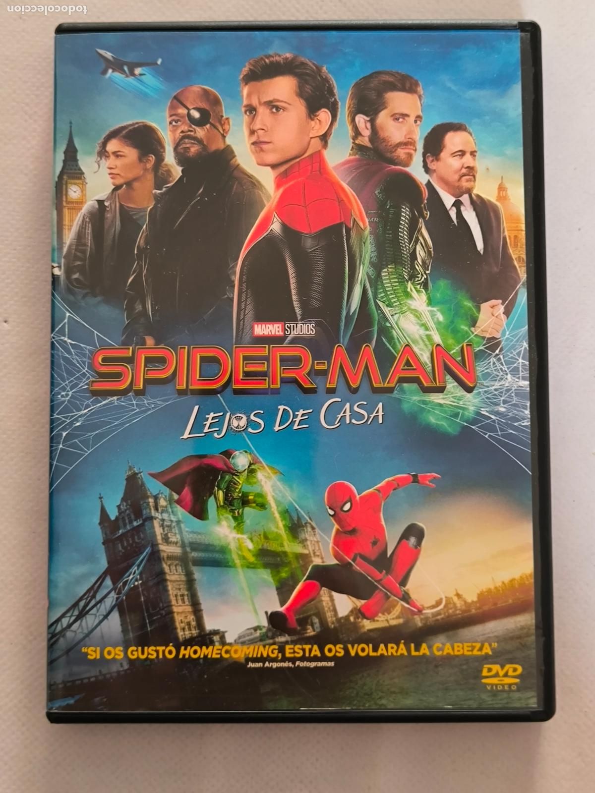 Cine: DVD SPIDER-MAN - LEJOS DE CASA (223)