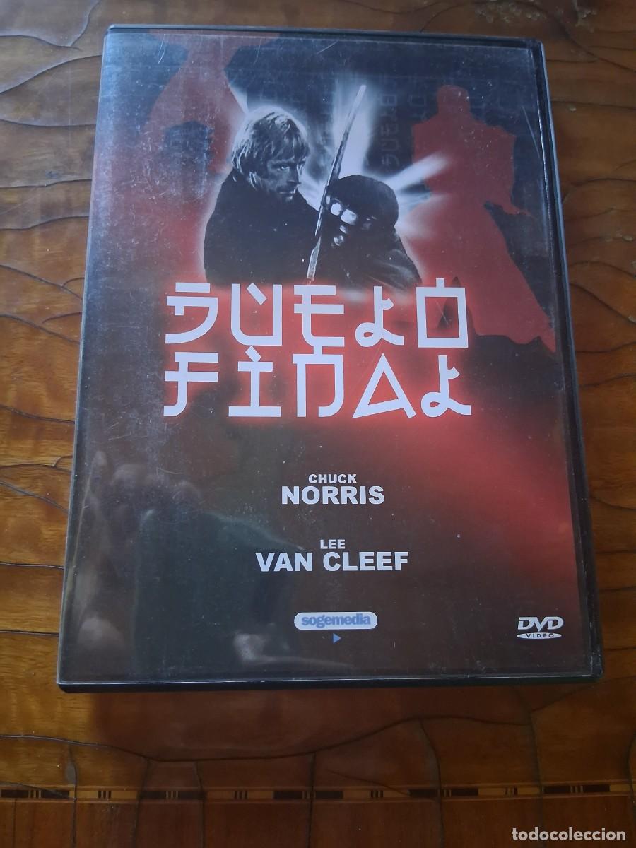 Cine: Pel&iacute;cula DVD Duelo final Chuck Norris Lee Van Cleef
