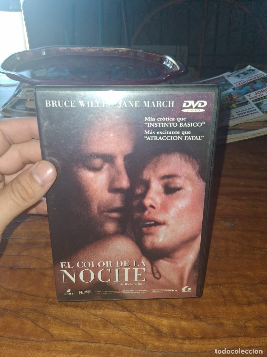 Cine: Pel&iacute;cula dvd el color de la noche bruce willis Jane March Sinopsis