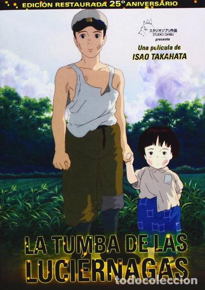 Cine: La tumba de las luci&eacute;rnagas- 8414533085250