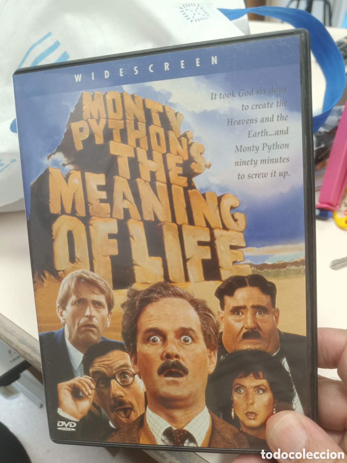 Cine: Monty Python The Meaning of Life (Audio en ingl&eacute;s con subtitulos en ingl&eacute;s)