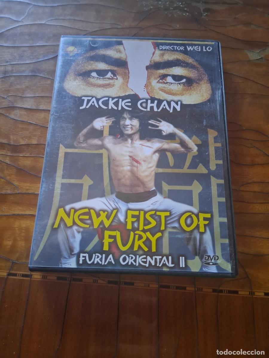 Cine: Pel&iacute;cula dvd furia oriental II New fist of fury jackie chan Taiwan china japon Kung Fu