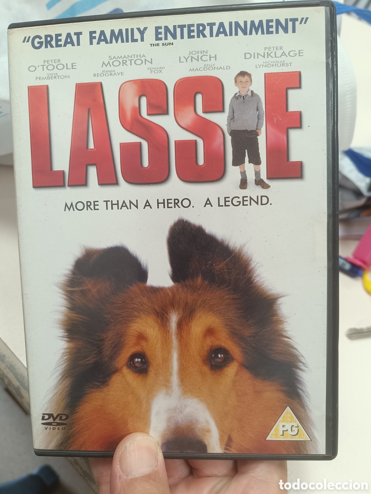 Cine: Lassie(Audio en ingl&eacute;s con subtitulos en ingl&eacute;s)