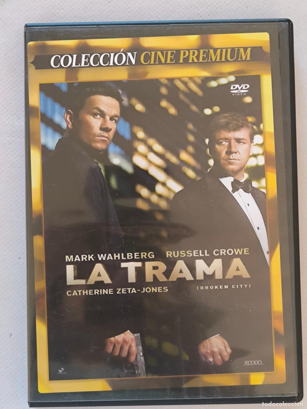 Cine: DVD LA TRAMA - MARK WAHLBERG (223)