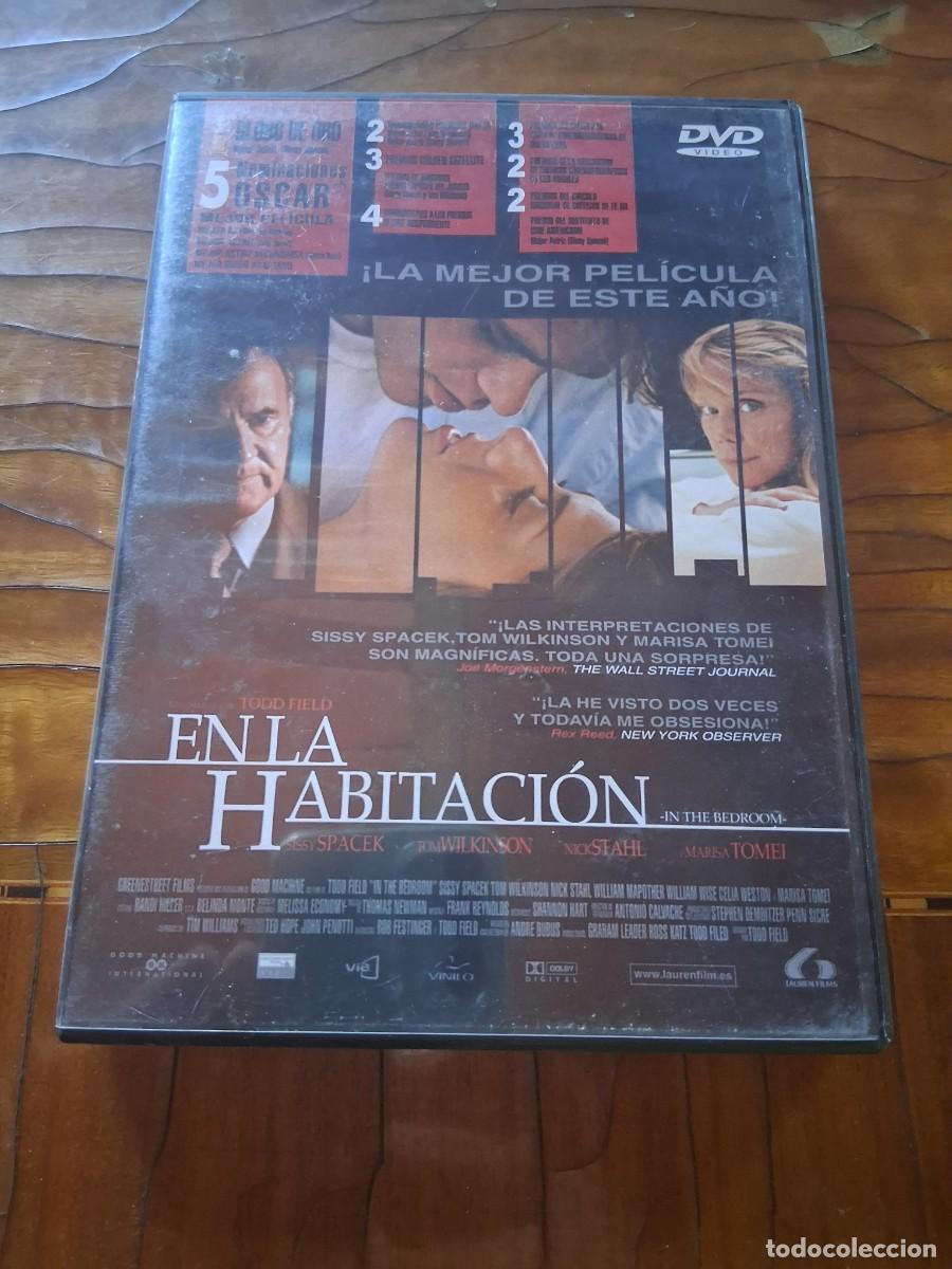 Cine: Pel&iacute;cula dvd tragedia En la habitaci&oacute;n Sissy Spacek Marisa Tomei Nick Stahl Tom Wilkinson