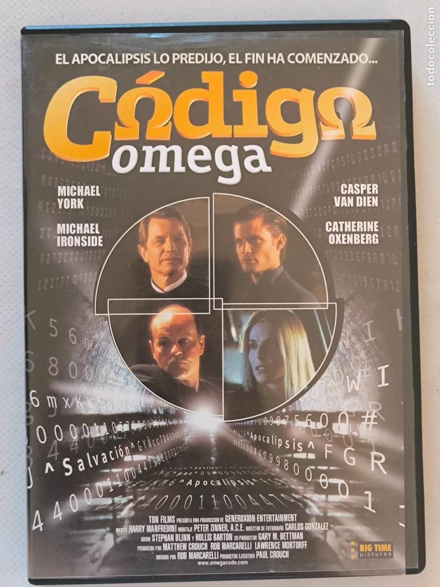 Cine: DVD CODIGO OMEGA - CASPER VAN DIEN (224)