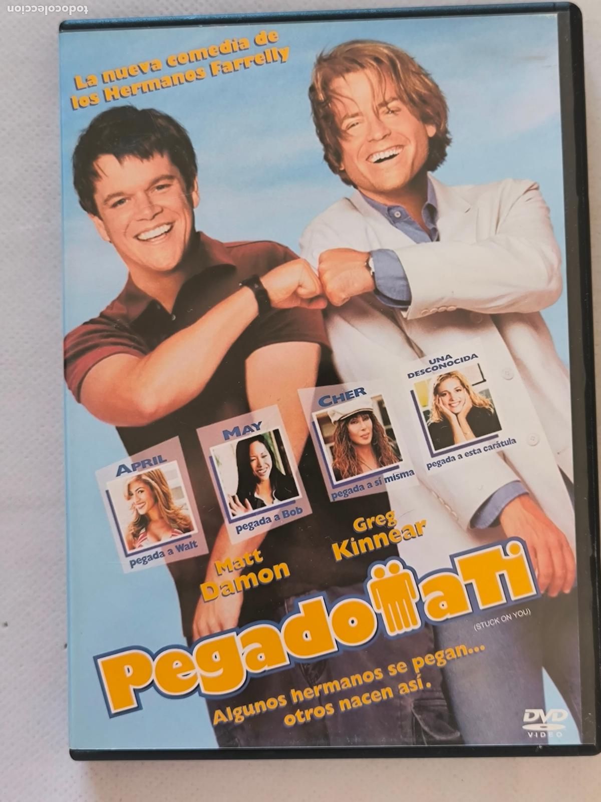 Cine: DVD PEGADO A TI - MATT DAMON, GREG KINNEAR (226)