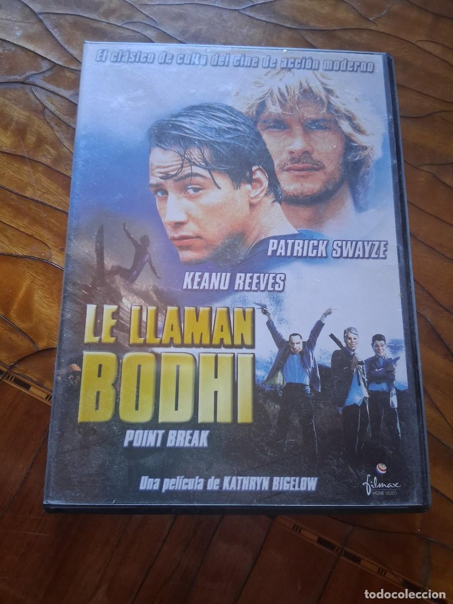 Cine: Pel&iacute;cula de acci&oacute;n dvd LE LLAMAN BODHI POINT BREAK KEANU REEVES PATRICK SWAYZE