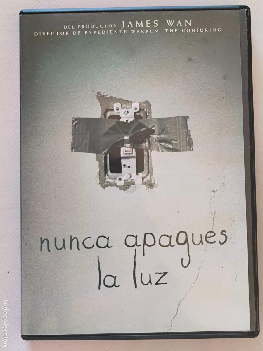 Cine: DVD NUNCA APAGUES LA LUZ - JAMES WAN (227)
