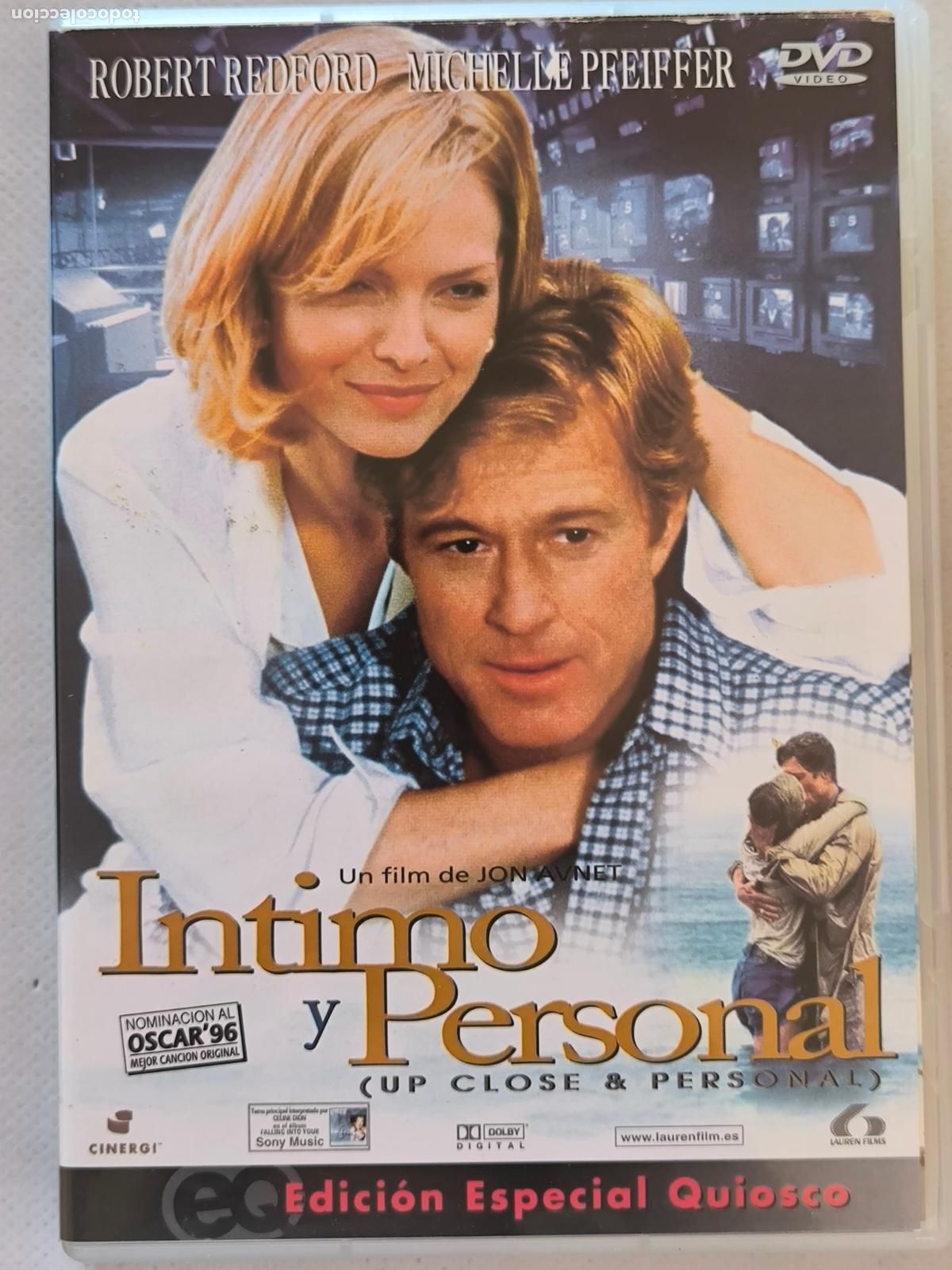 Cine: DVD INTIMO Y PERSONAL - ROBERT REDFORD (227)