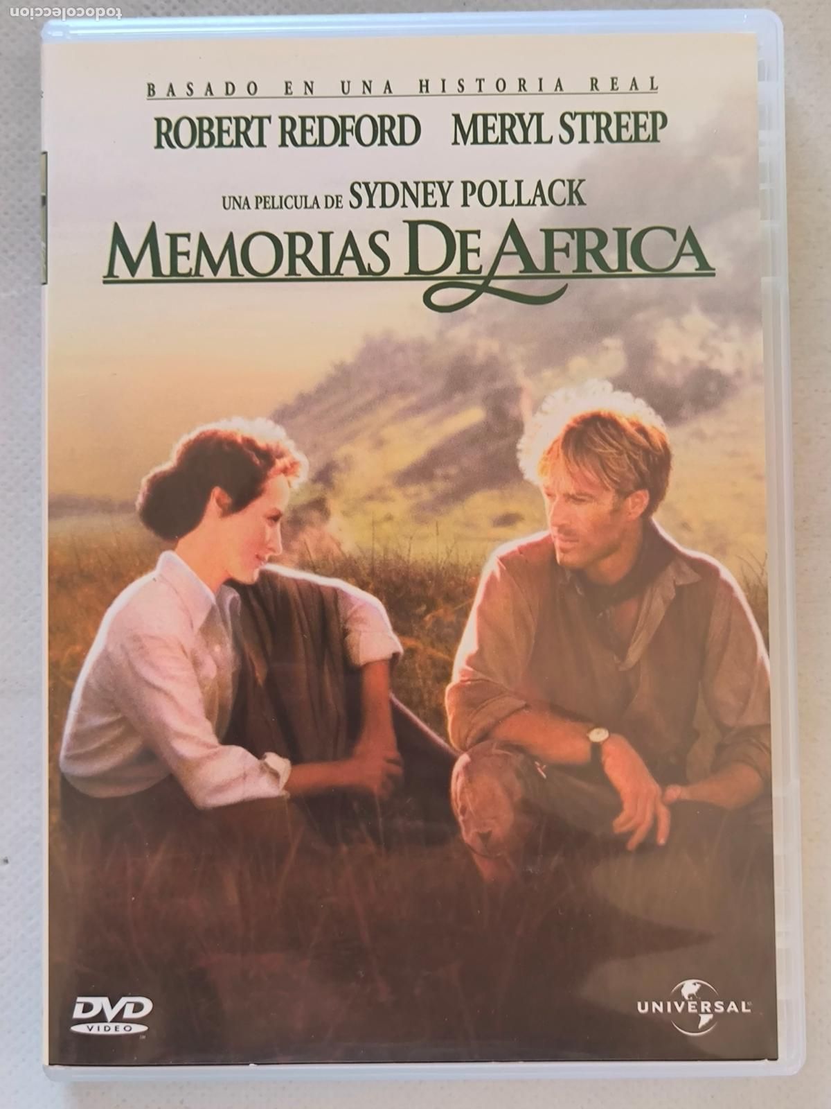 Cine: DVD MEMORIA DE AFRICA - ROBERT REDFORD (227)