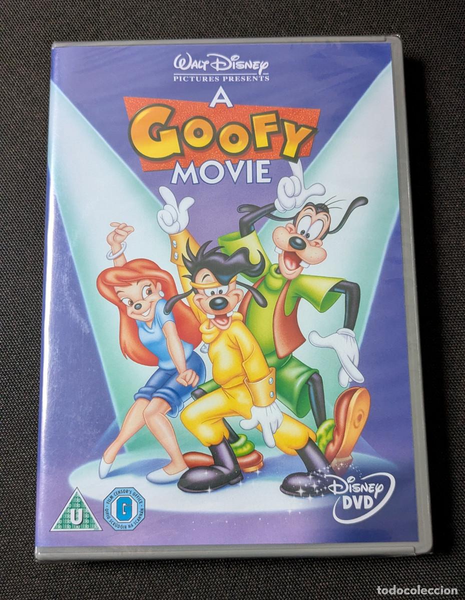 Cine: dvd Disney &rdquo;GOOFY E HIJO&rdquo; (1995) peli de dibujos animados con DOBLAJE CASTELLANO