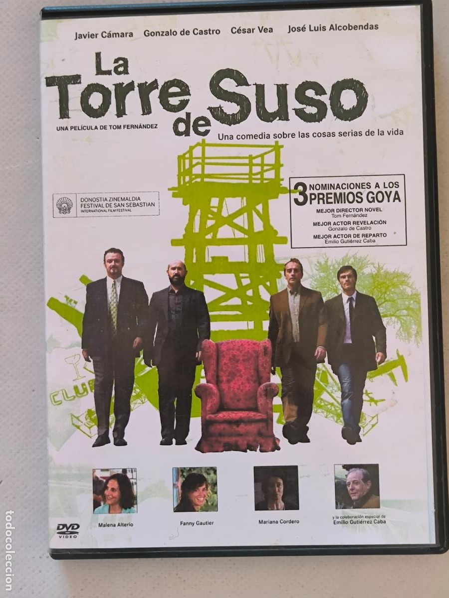 Cine: DVD LA TORRE DE SUSO - CARATULA FOTOCOPIADA (228)