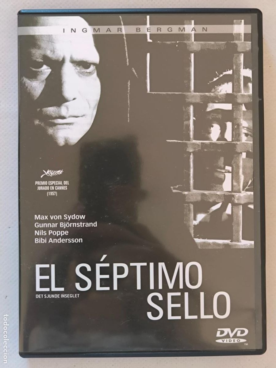 Cine: DVD EL SEPTIMO SELLO - INGMAR BERGMAN (228)