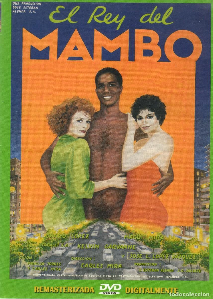 Cine: El rey del mambo DVD Carles Mira Charo Lopez
