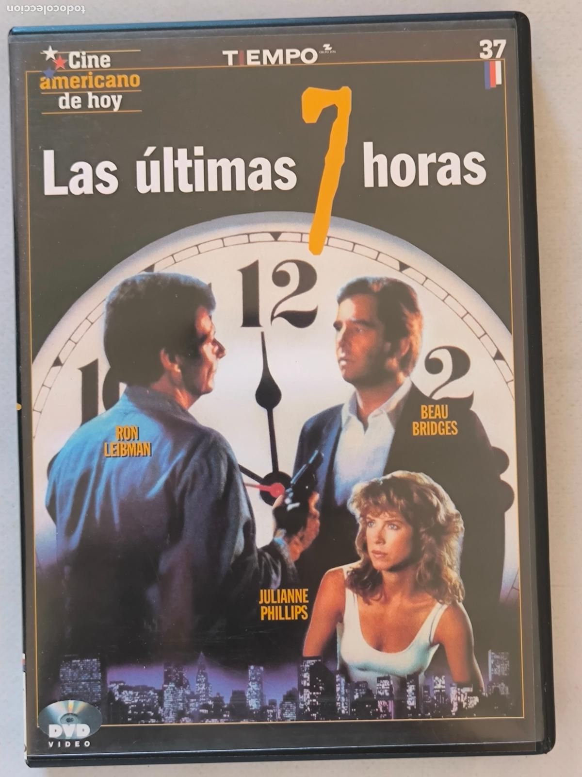 Cine: DVD LAS ULTIMAS 7 HORAS (233)