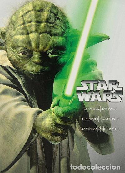 Cine: Star Wars Trilog&iacute;a Ep I-III- 8420266968593