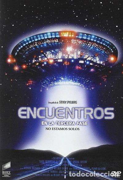 Cine: Encuentros en la tercera fase- 8414533010979
