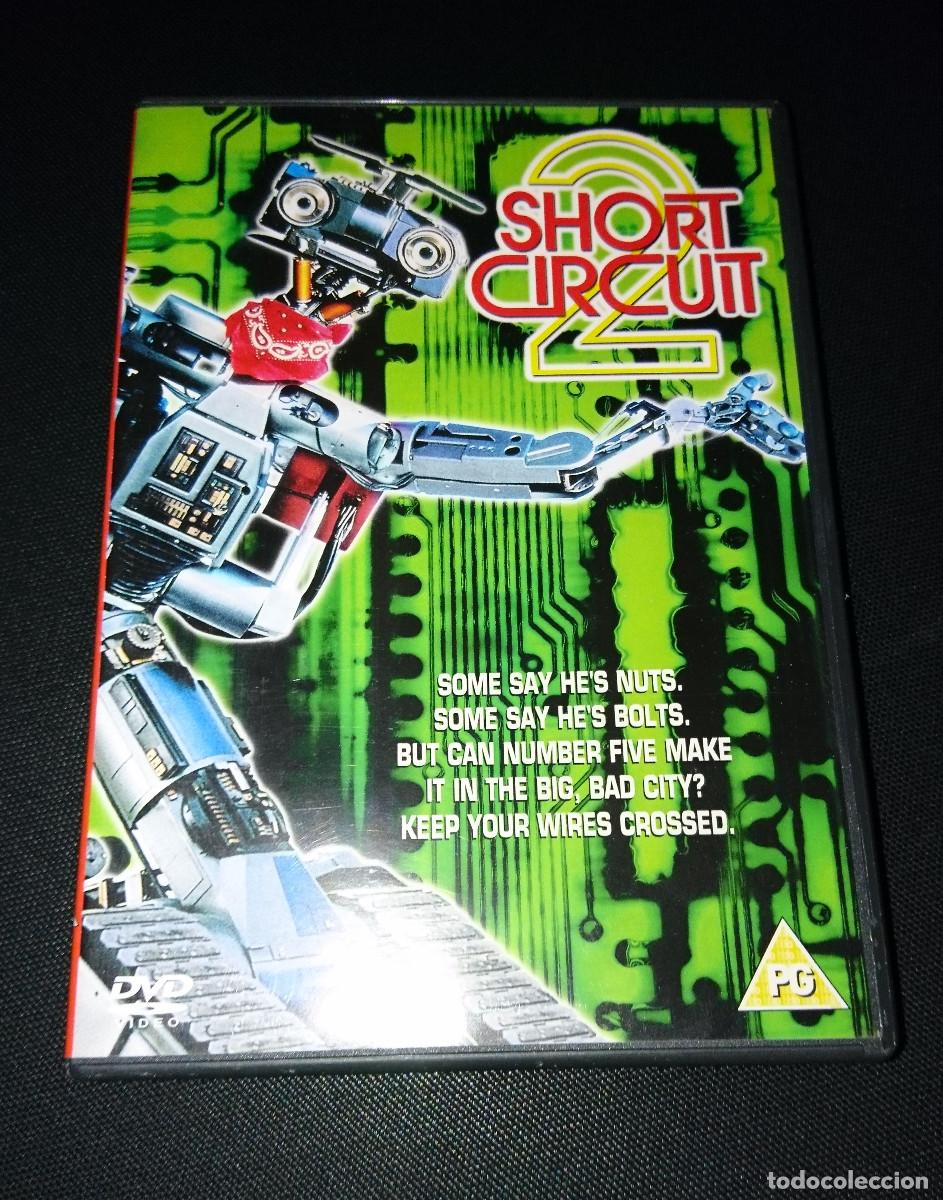 Cine: dvd CORTOCIRCUITO 2 (1988) - en castellano