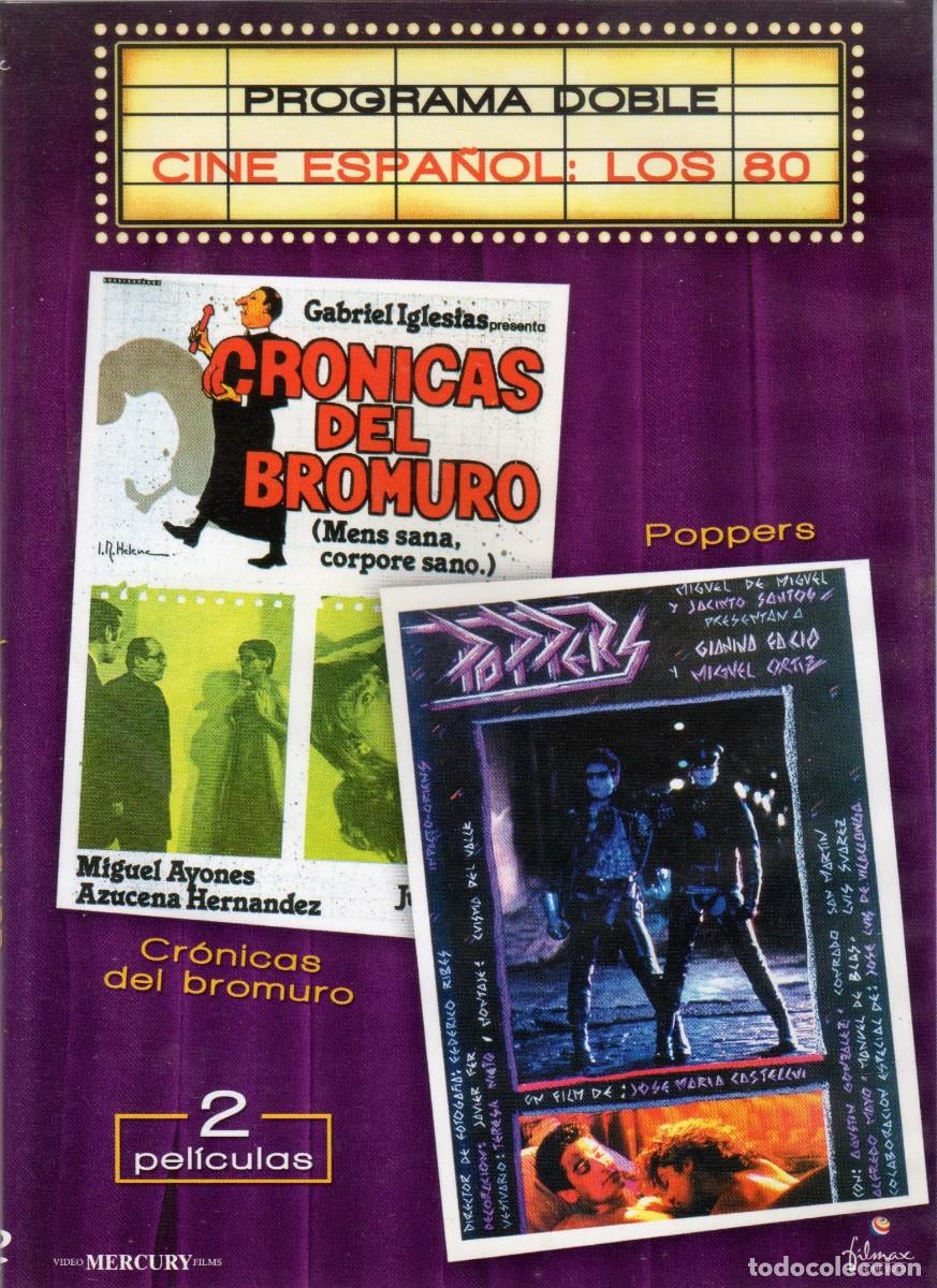 Cine: Cronicas del bromuro / Poppers DVD Gabriel Iglesias Ayones Jose Ma Castellon Facio