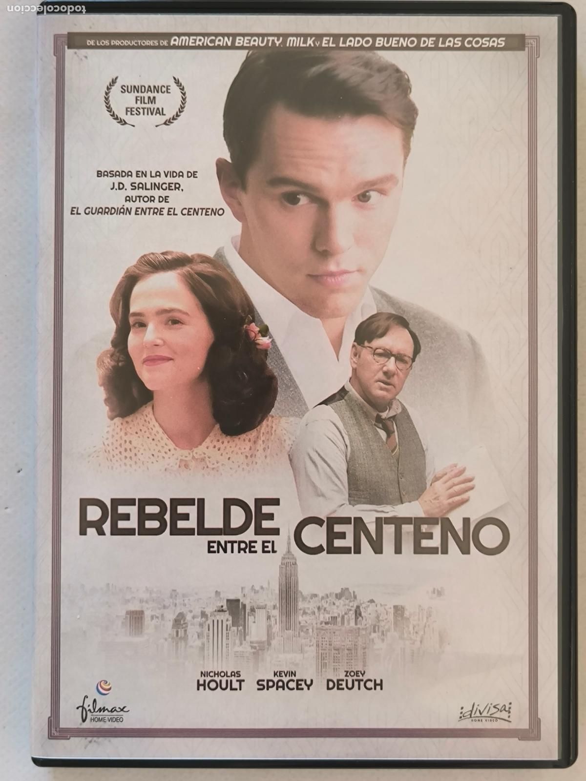 Cine: DVD REBELDE ENTRE EL CENTENO - KEVIN SPACEY (235)