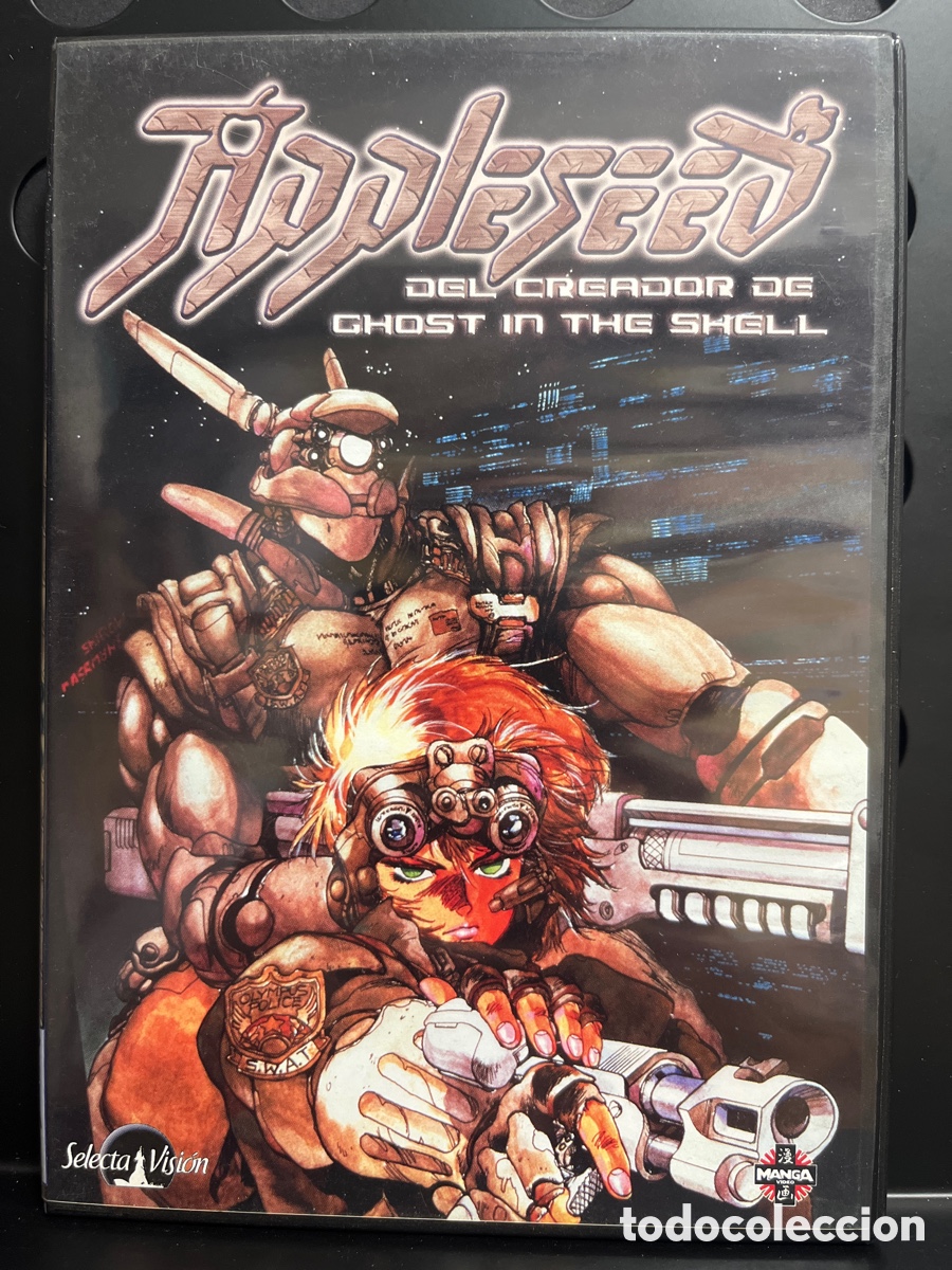 Cine: APPLESEED : DEL CREADOR DE GHOST IN THE SHELL 70&rsquo; DVD ANIME ( 2003 )