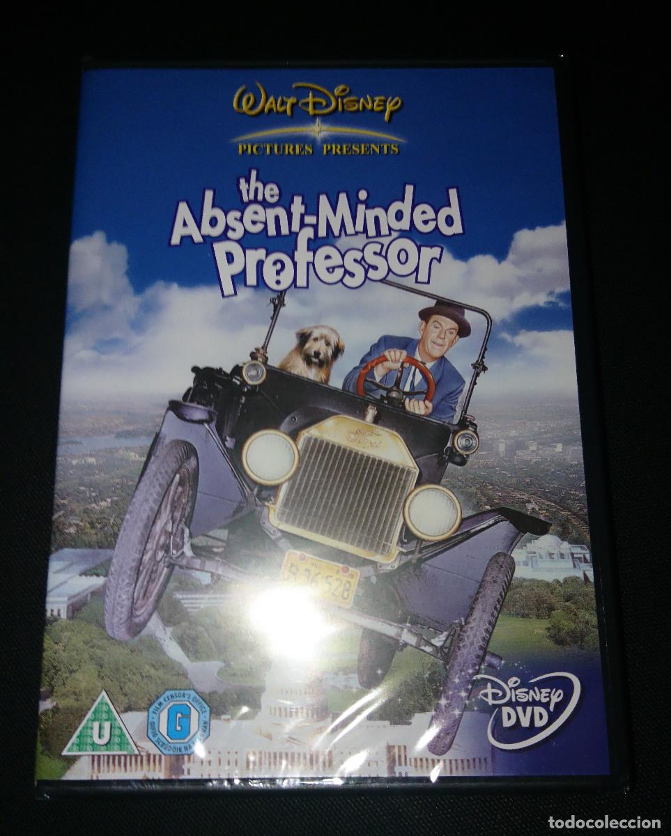Cine: dvd DISNEY UN SABIO EN LAS NUBES (1961) - en castellano