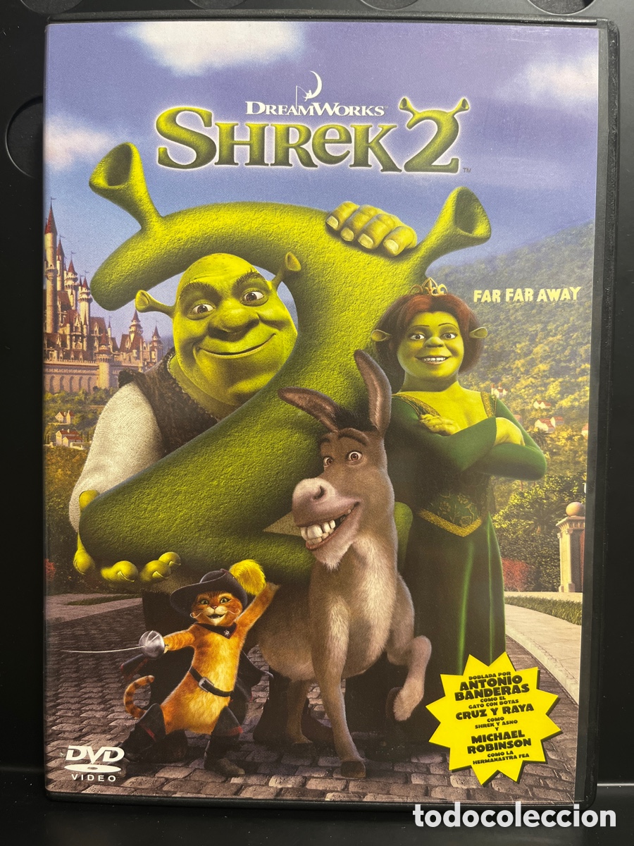 Cine: SHREK 2 : EDICI&Oacute;N PROMOCIONAL 95&rsquo; DVD ( 2001 )