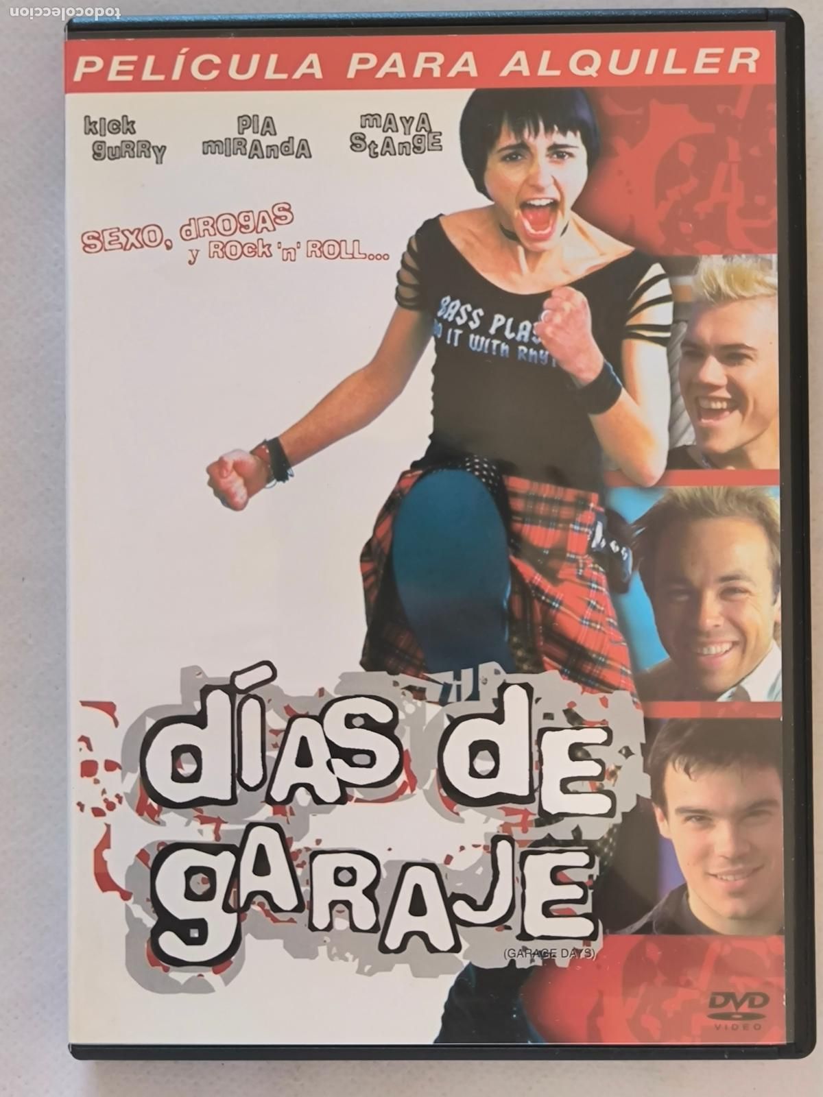 Kino: DVD DIAS DE GARAJE - EDICION DE ALQUILER (237)