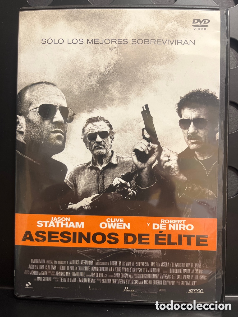 Kino: ASESINOS DE &Eacute;LITE de GARY McKENDRY CONTENIDOS EXTRA 105&rsquo; DVD ( 2011 )