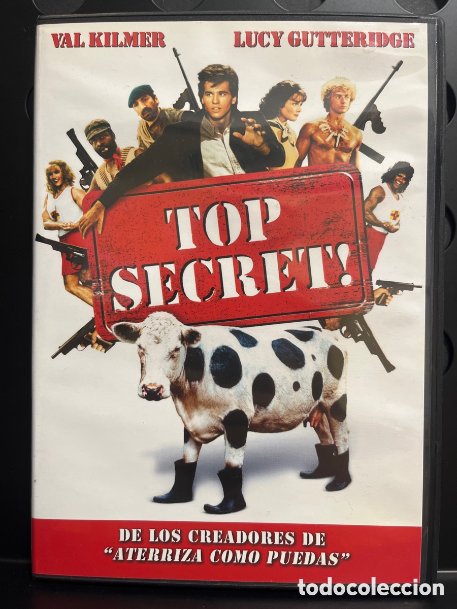 Kino: TOP SECRET de JIM ABRAHAMS & DAVID & JERRY ZUCKER WIDESCREEN COLLECTION 86&rsquo; DVD ( 1984 )