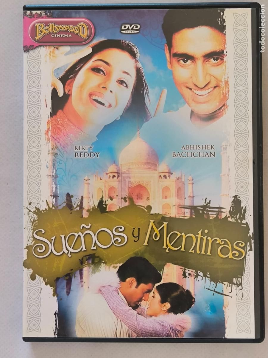 Kino: DVD SUE&Ntilde;OS Y MENTIRAS - BOLLYWOOD (237)