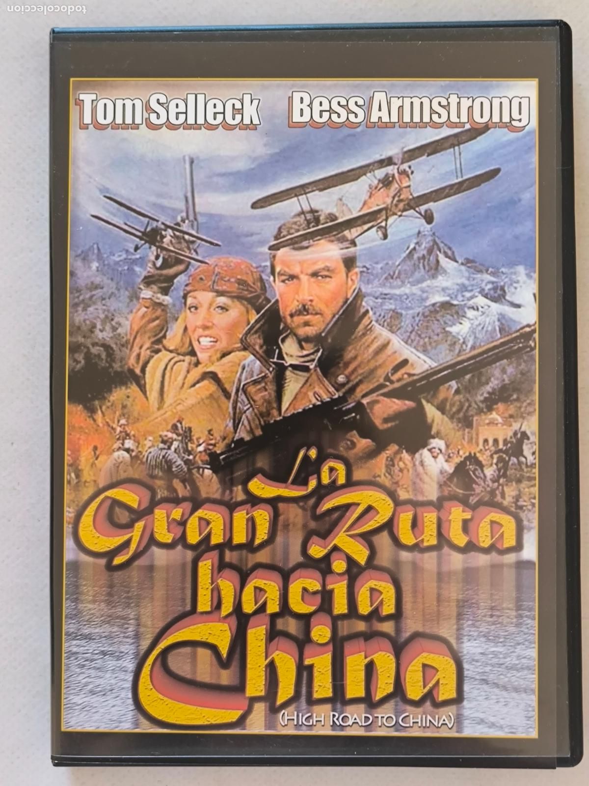 Kino: DVD LA GRAN RUTA HACIA CHINA - TOM SELLECK (237)
