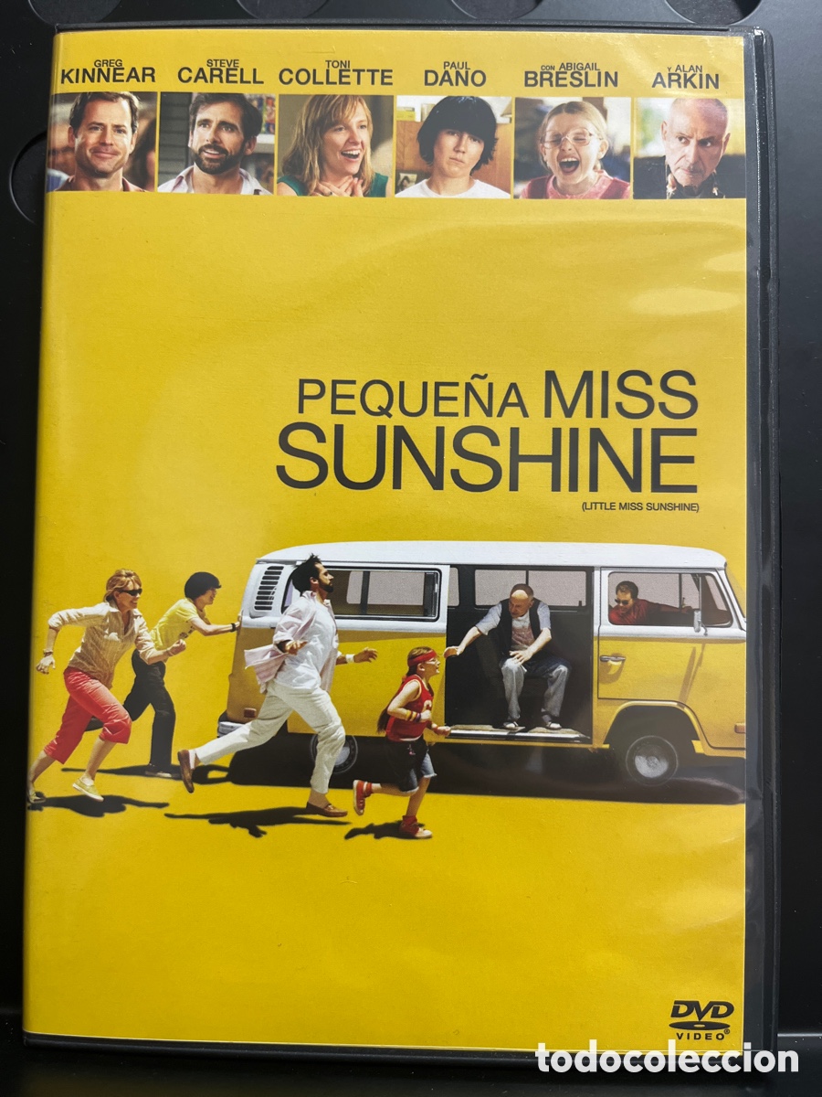Cine: PEQUE&Ntilde;A MISS SUNSHINE de JONATHAN DAYTON & VALERIE FARIS CONTENIDOS ADICIONALES 98&rsquo; DVD ( 2006 )