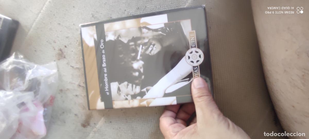Cine: El hombre del brazo de oro. Pel&iacute;culas / DVD