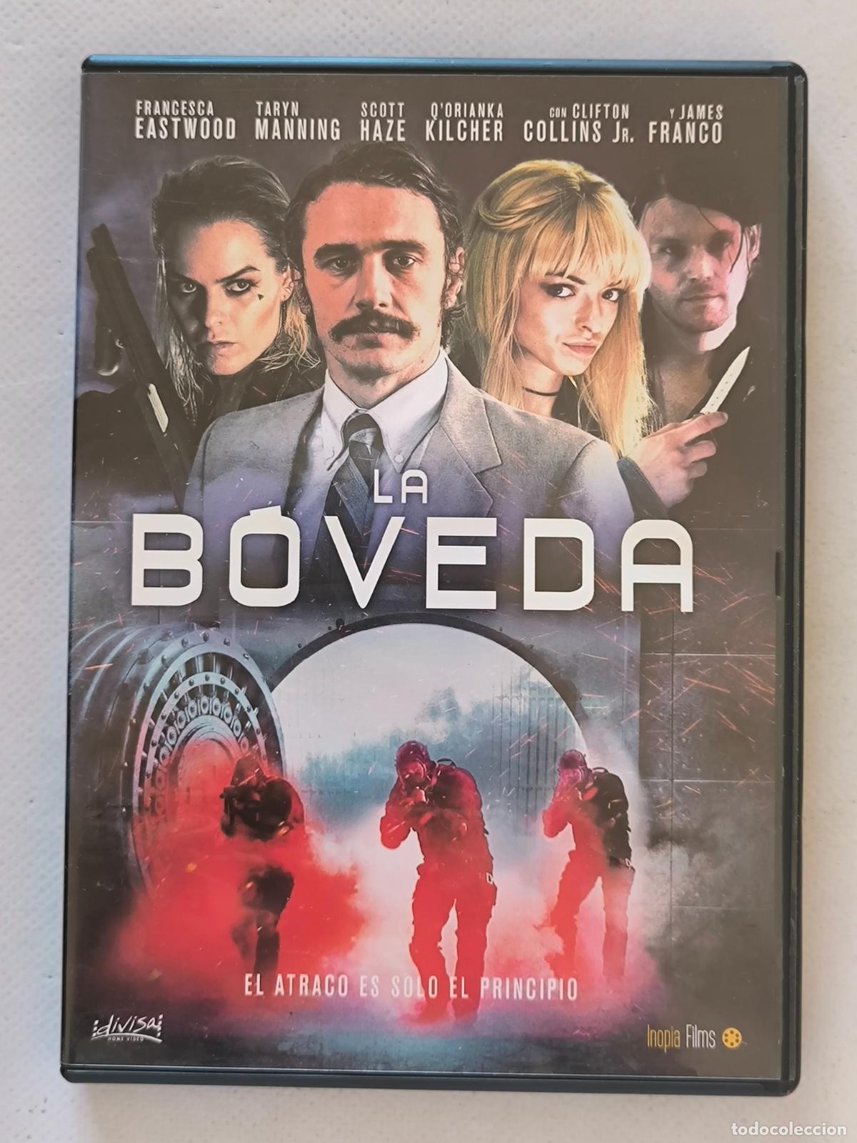 Cine: DVD LA BOVEDA - JAMES FRANCO (267)