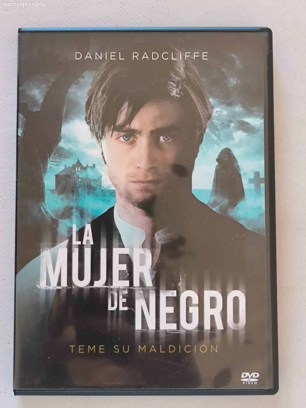 Cine: DVD LA MUJER DE NEGRO - DANIEL RADCLIFFE (267)