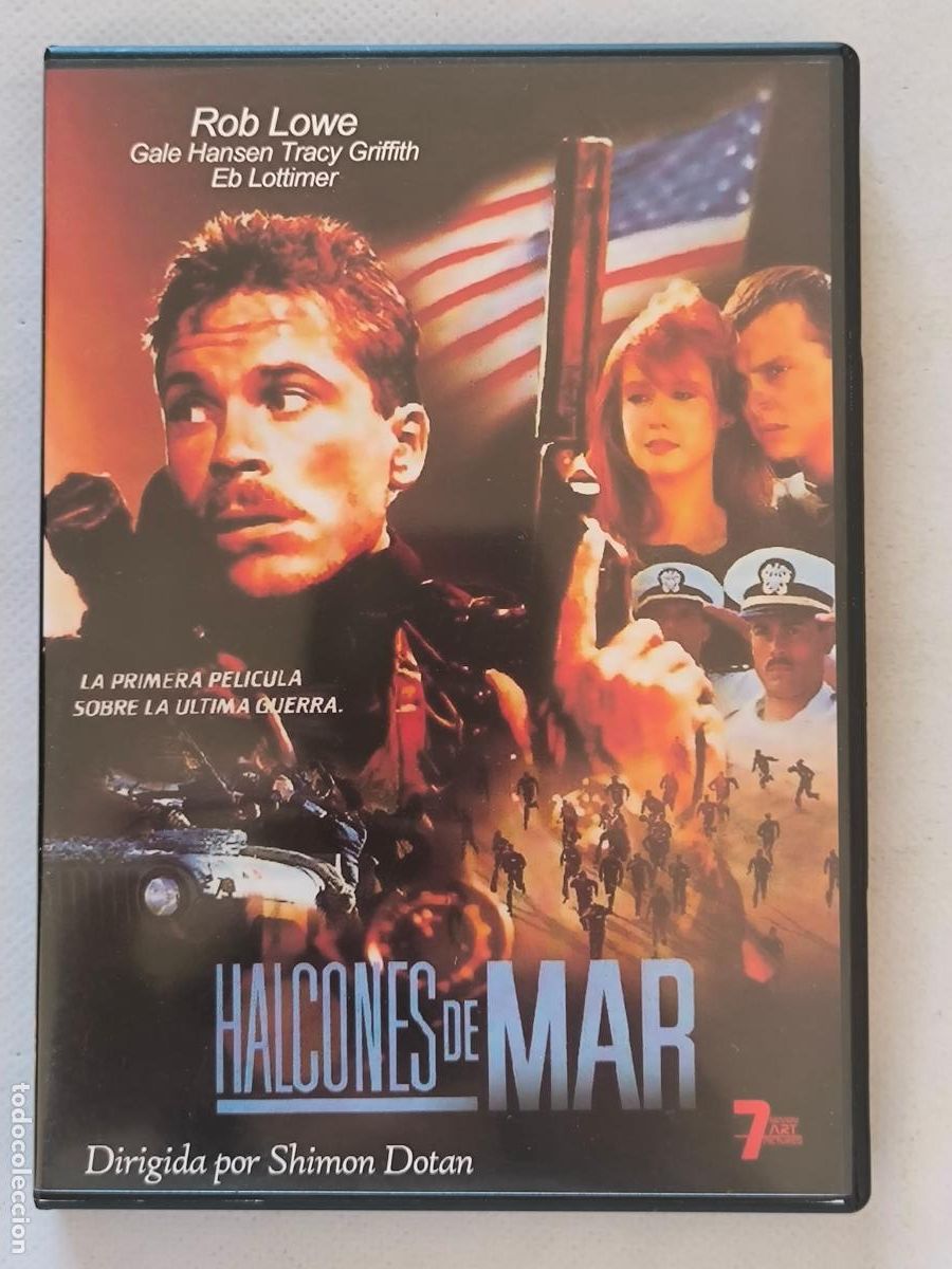 Cine: DVD HALCONES DE MAR - ROB LOWE (268)