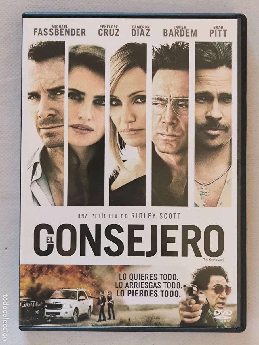 Cine: DVD EL CONSEJERO - RIDLEY SCOTT (268)