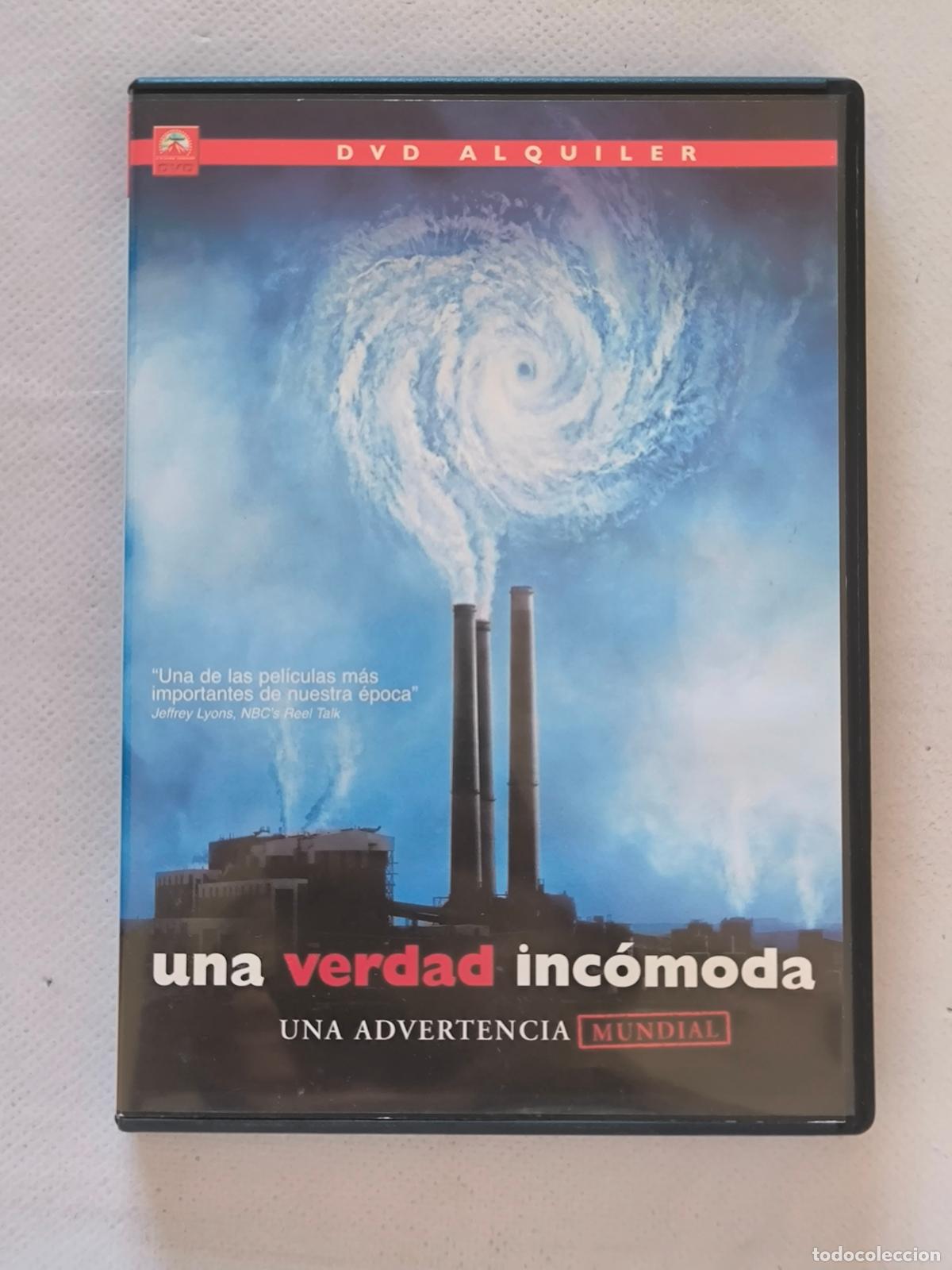 Cine: DVD UNA VERDAD INCOMODA - EDICION DE ALQUILER (272)